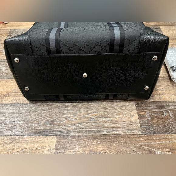 Guccissima GG Nylon Duffle Bag - Picture 7 of 16